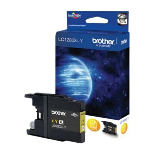 Brother inktcartridge geel (LC1280XLY /) (hoge capaciteit)