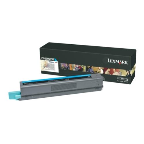 Lexmark toner cyaan (C925H2CG / 0C925H2CG)