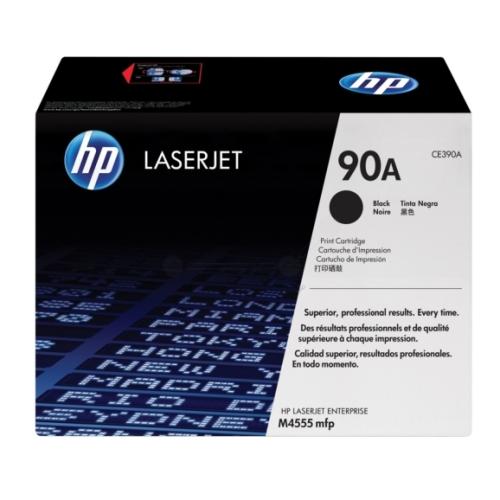 HP toner zwart (CE390A / 90A)