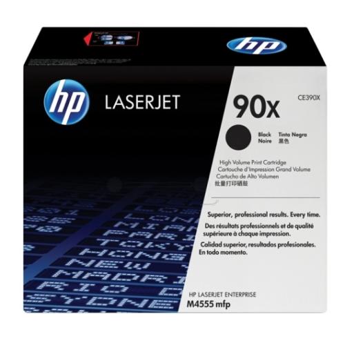 HP toner zwart (CE390X / 90X)