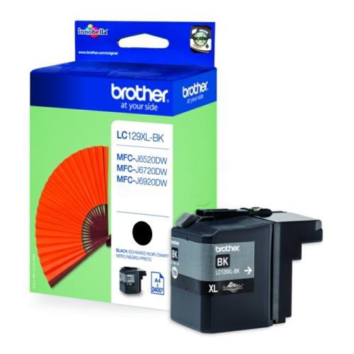 Brother inktcartridge zwart (LC129XLBK /)