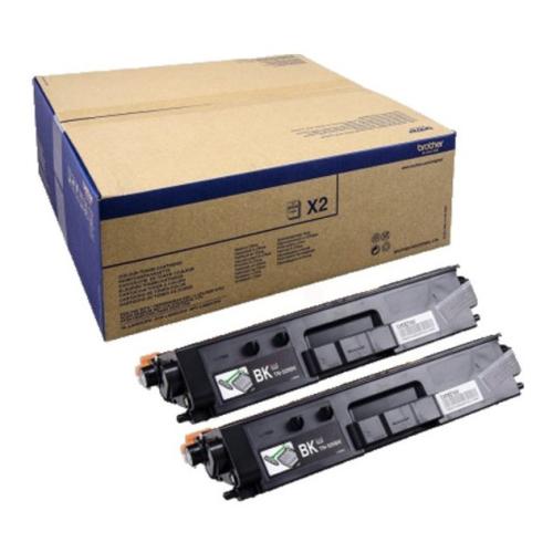 Brother toner zwart (TN329BKTWIN) (Dual-Pack, hoge capaciteit)