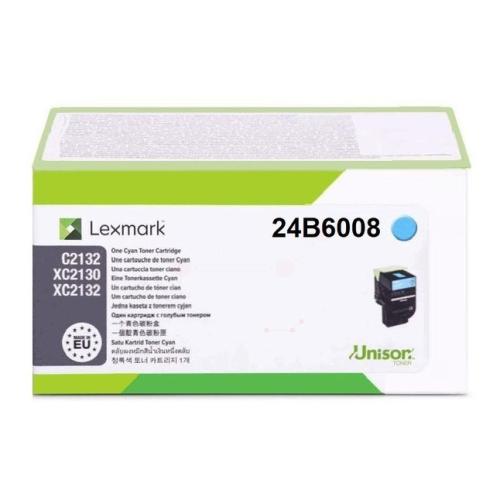 Lexmark toner cyaan (24B6008 / 024B6008)