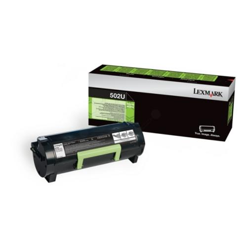 Lexmark toner zwart (50F2U00 / 502U) (Return, hoge capaciteit)