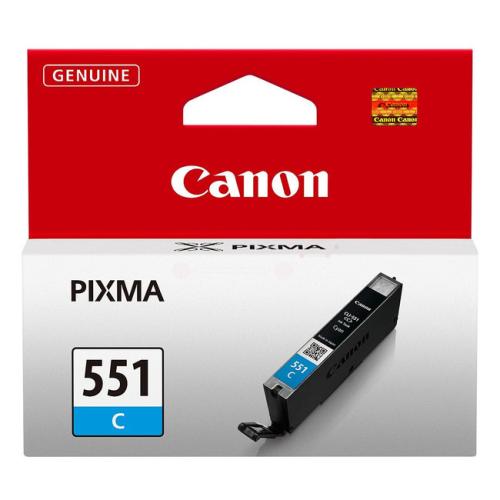 Canon inktcartridge cyaan (6509B001 / CLI551C)