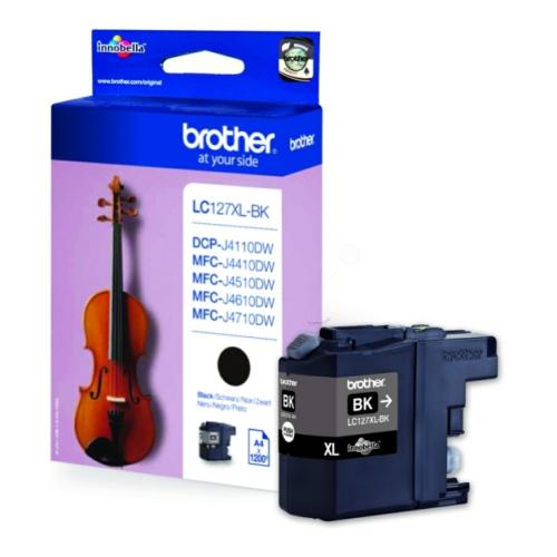 Brother inktcartridge zwart (LC127XLBK)