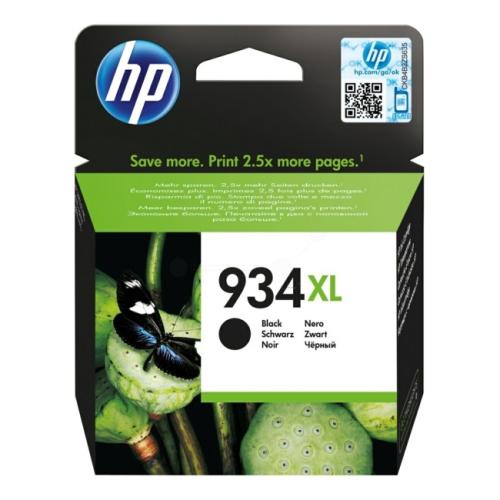 HP inktcartridge zwart (C2P23AE / 934XL) (multipack, hoge capaciteit)