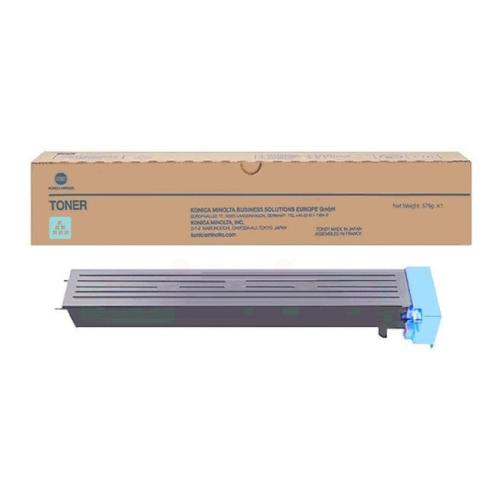 Konica Minolta toner cyaan (A3VU450 / TN711C)