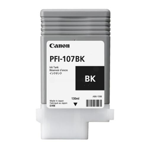 Canon inktcartridge zwart (6705B001 / PFI107BK)