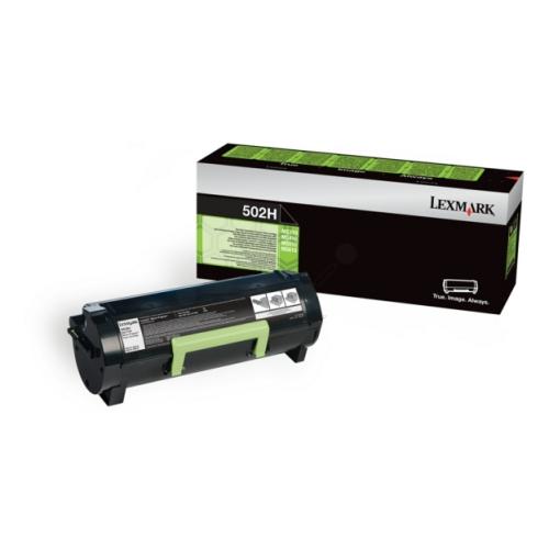 Lexmark toner zwart (50F2H00 / 502H) (Return)