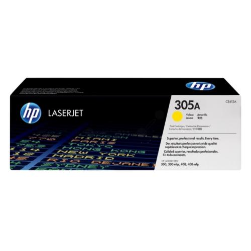 HP toner geel (CE412A / 305A)