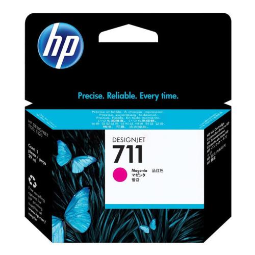 HP inktcartridge magenta (CZ131A / 711)