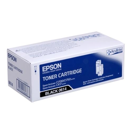 Epson toner zwart (C13S050614 / 0614)