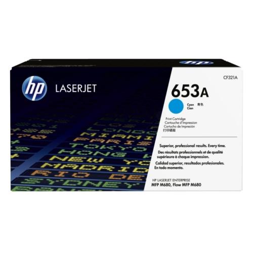 HP toner cyaan (CF321A / 653A)