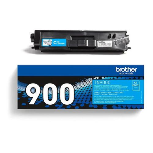 Brother toner cyaan (TN900C)