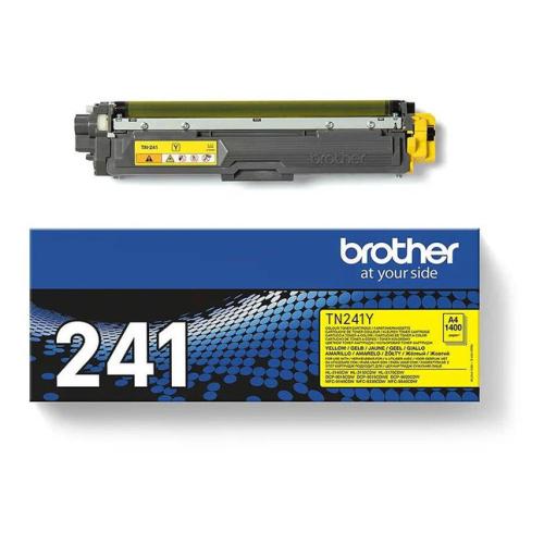 Brother toner geel (TN241Y /)