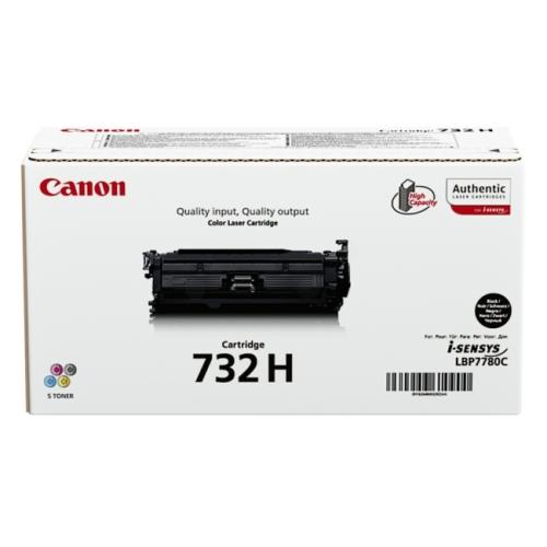 Canon toner zwart (6264B002 / 732H) (hoge capaciteit)