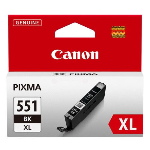 Canon inktcartridge zwart (6443B001 / CLI551BKXL) (hoge capaciteit)