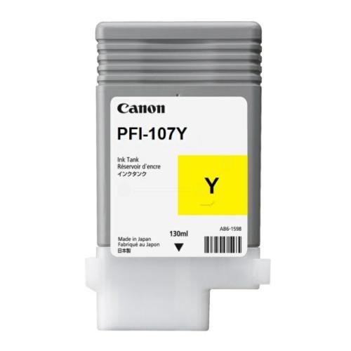 Canon inktcartridge geel (6708B001 / PFI107Y)