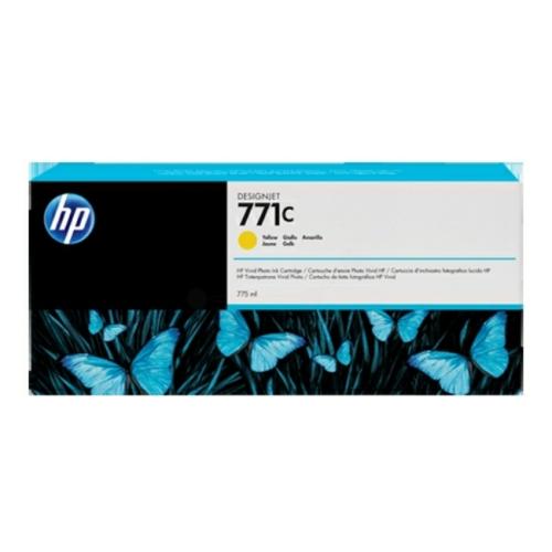 HP inktcartridge geel (B6Y10A / 771C)