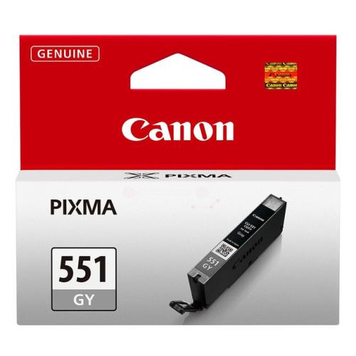 Canon inktcartridge grijs (6512B001 / CLI551GY)