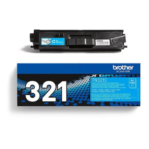 Brother toner cyaan (TN321C /)