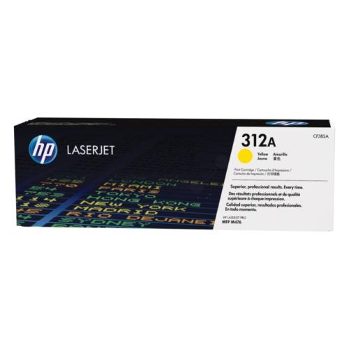 HP toner geel (CF382A / 312A)