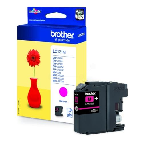 Brother inktcartridge magenta (LC121M)