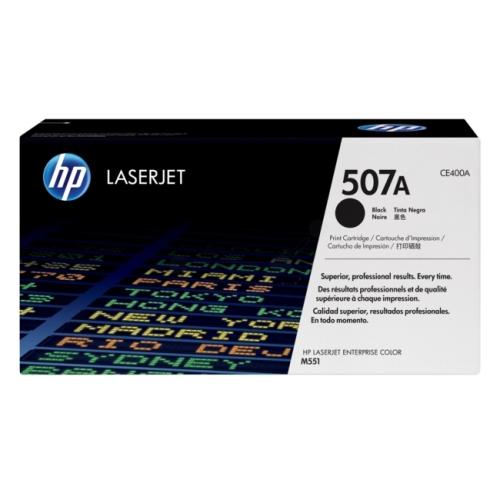 HP toner zwart (CE400A / 507A)