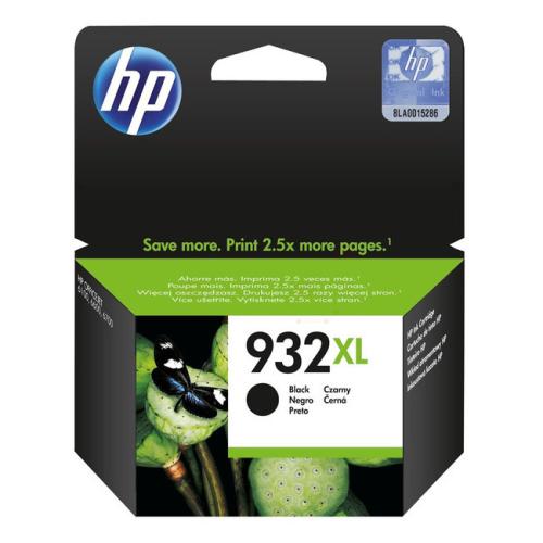 HP inktcartridge zwart (CN053AE / 932XL) (hoge capaciteit)