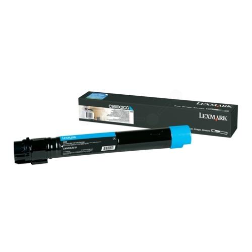 Lexmark toner cyaan (C950X2CG / 0C950X2CG)