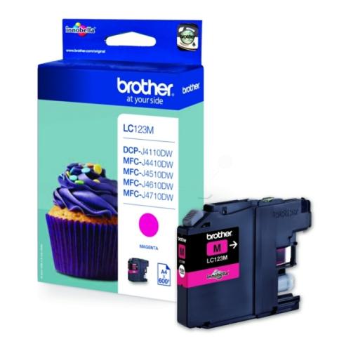 Brother inktcartridge magenta (LC123M)