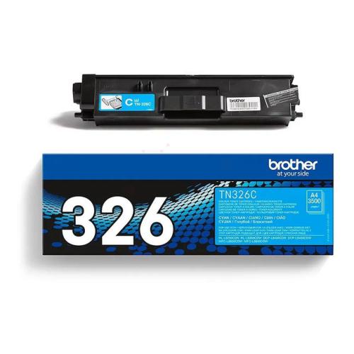 Brother toner cyaan (TN326C) (hoge capaciteit)