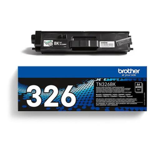 Brother toner zwart (TN326BK /) (hoge capaciteit)