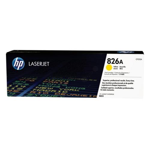 HP toner geel (CF312A / 826A)