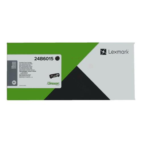 Lexmark toner zwart (24B6015 / 024B6015)