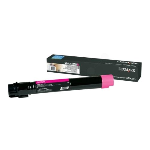 Lexmark toner magenta (X950X2MG / 0X950X2MG) (hoge capaciteit)