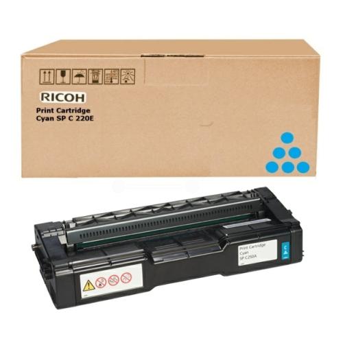 Ricoh toner cyaan (407544)