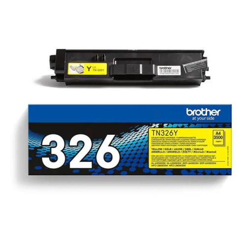 Brother toner geel (TN326Y) (hoge capaciteit)