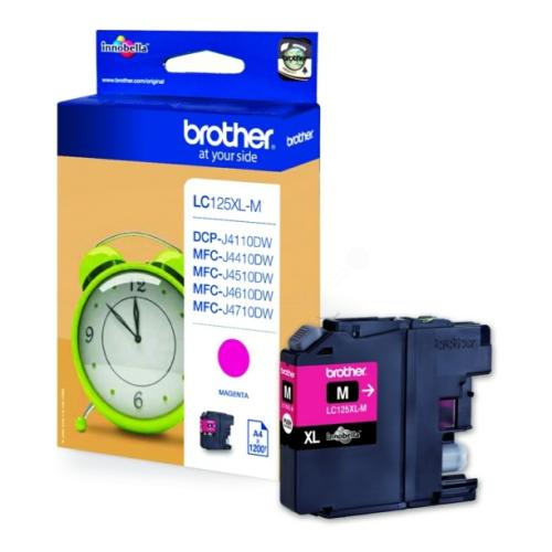 Brother inktcartridge magenta (LC125XLM)