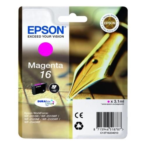 Epson inktcartridge magenta (C13T16234010 / 16)