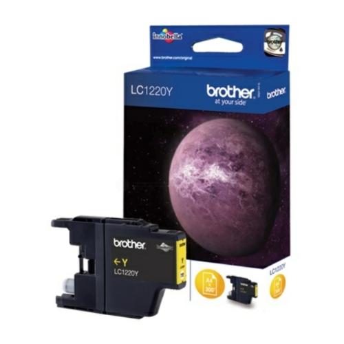 Brother inktcartridge geel (LC1220Y)