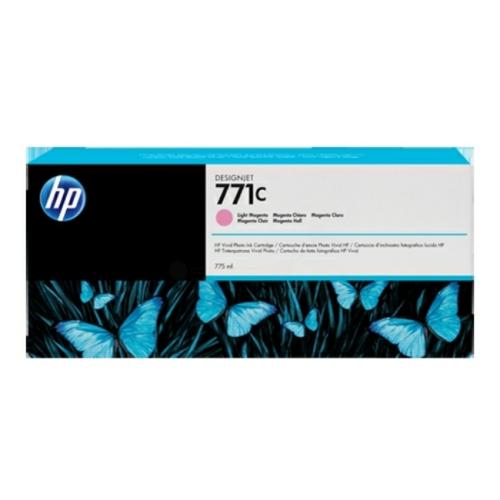 HP inktcartridge magenta foto (B6Y11A / 771C)