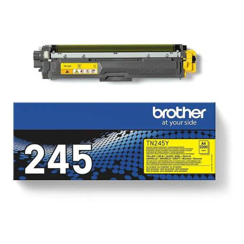 Brother toner geel (TN245Y /) (hoge capaciteit)