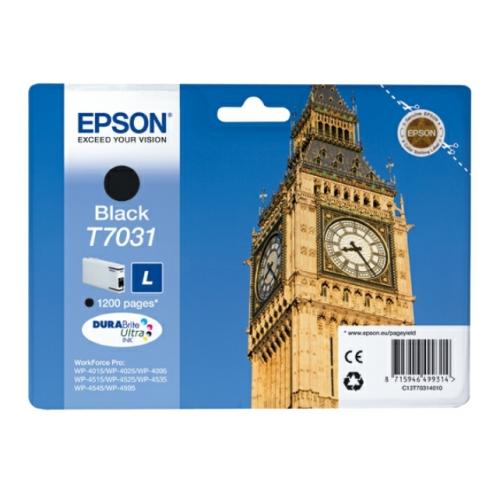 Epson inktcartridge zwart (C13T70314010 / T7031)