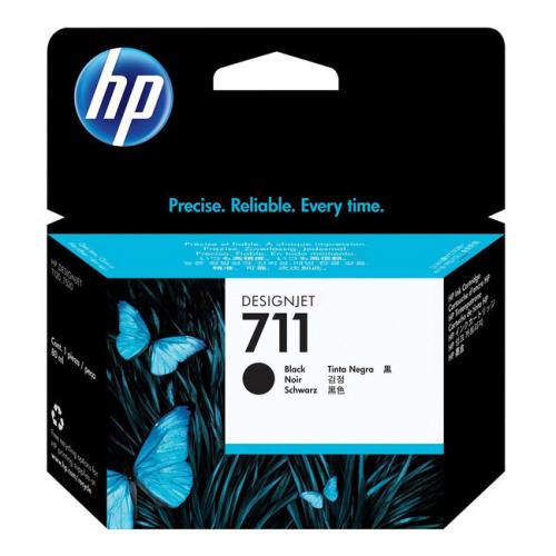 HP inktcartridge zwart (CZ133A / 711)