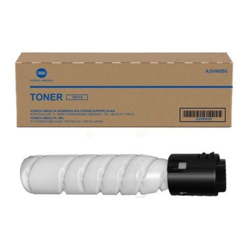 Konica Minolta toner zwart (A3VW050 / TN118) (Dual-Pack)