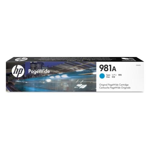 HP inktcartridge cyaan (J3M68A / 981A)