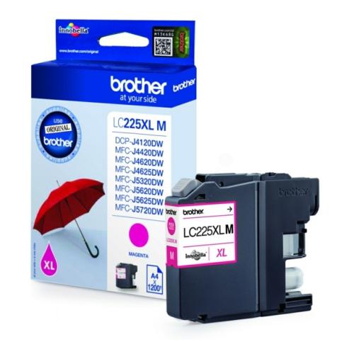 Brother inktcartridge magenta (LC225XLM)