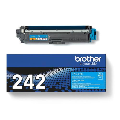 Brother toner cyaan (TN242C)